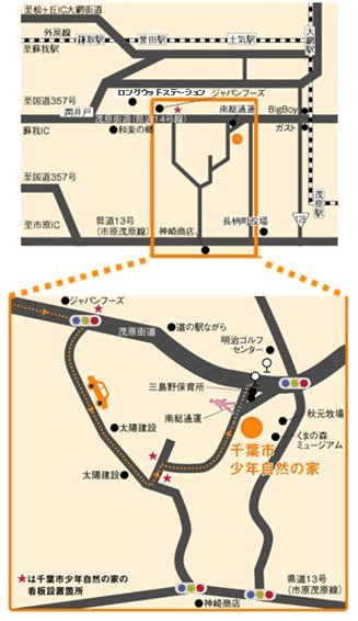 交通手段・MAP